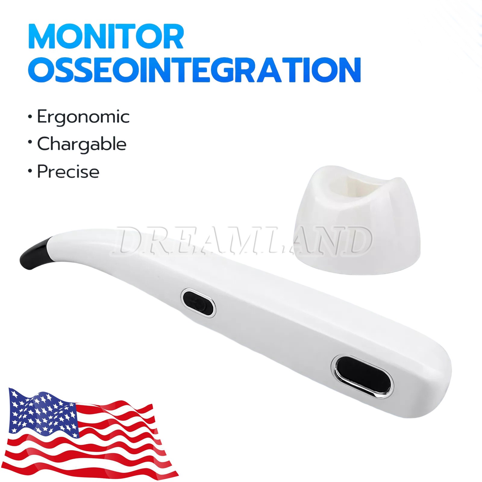 2025 Dental ISQ Implant Stability Device Dental Implant Monitor Osseointegration