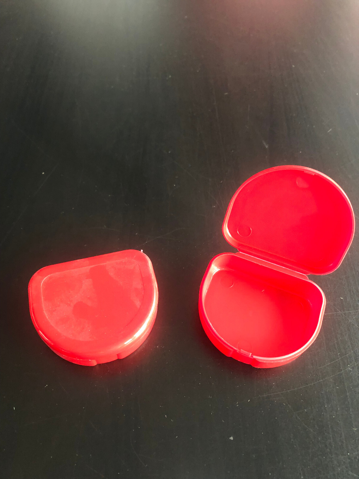 2X Dental STANDARD Orthodontic Retainer Storage Case Box Mouthguard Container