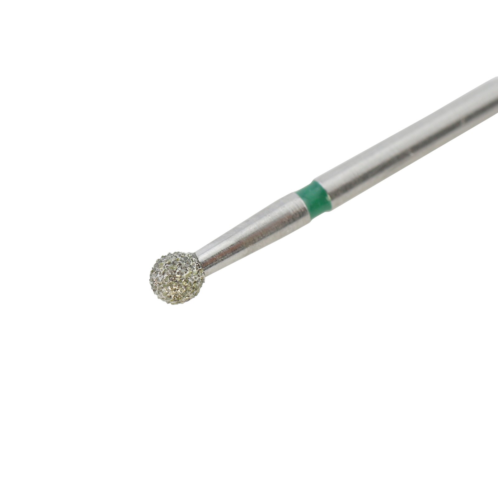 Dental Diamond Burs 801/801L Muti-use FG Round Ball Bur For High Speed Handpiece
