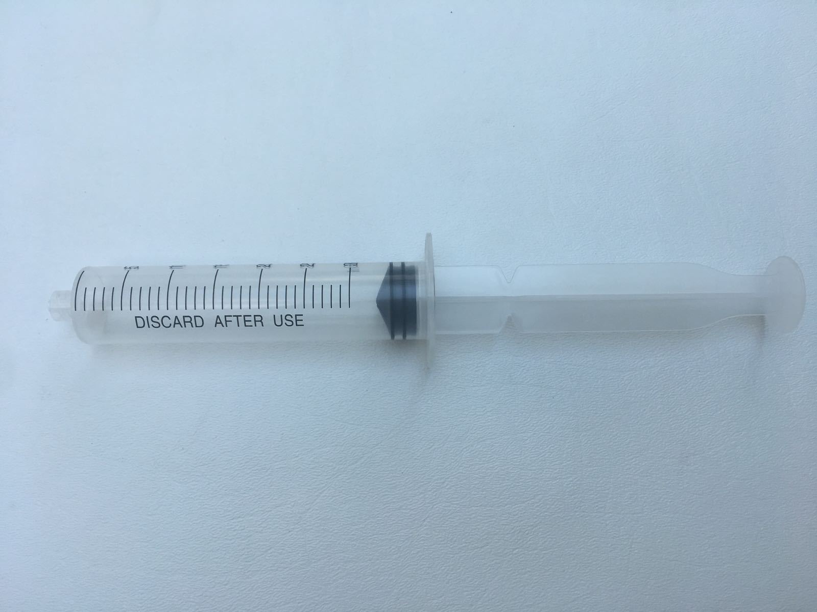 5 30cc Syringe Only with Luer Lock Tip Sterile Disposable Latex Free 30ml NEW