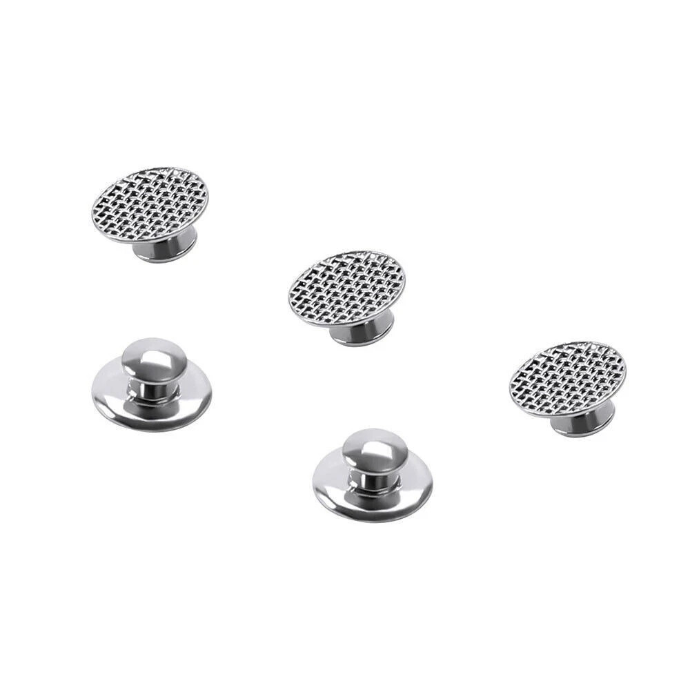 10 Pcs/Bag Orthodontic Dental Bondable Lingual Buttons Base Round/Rectangular