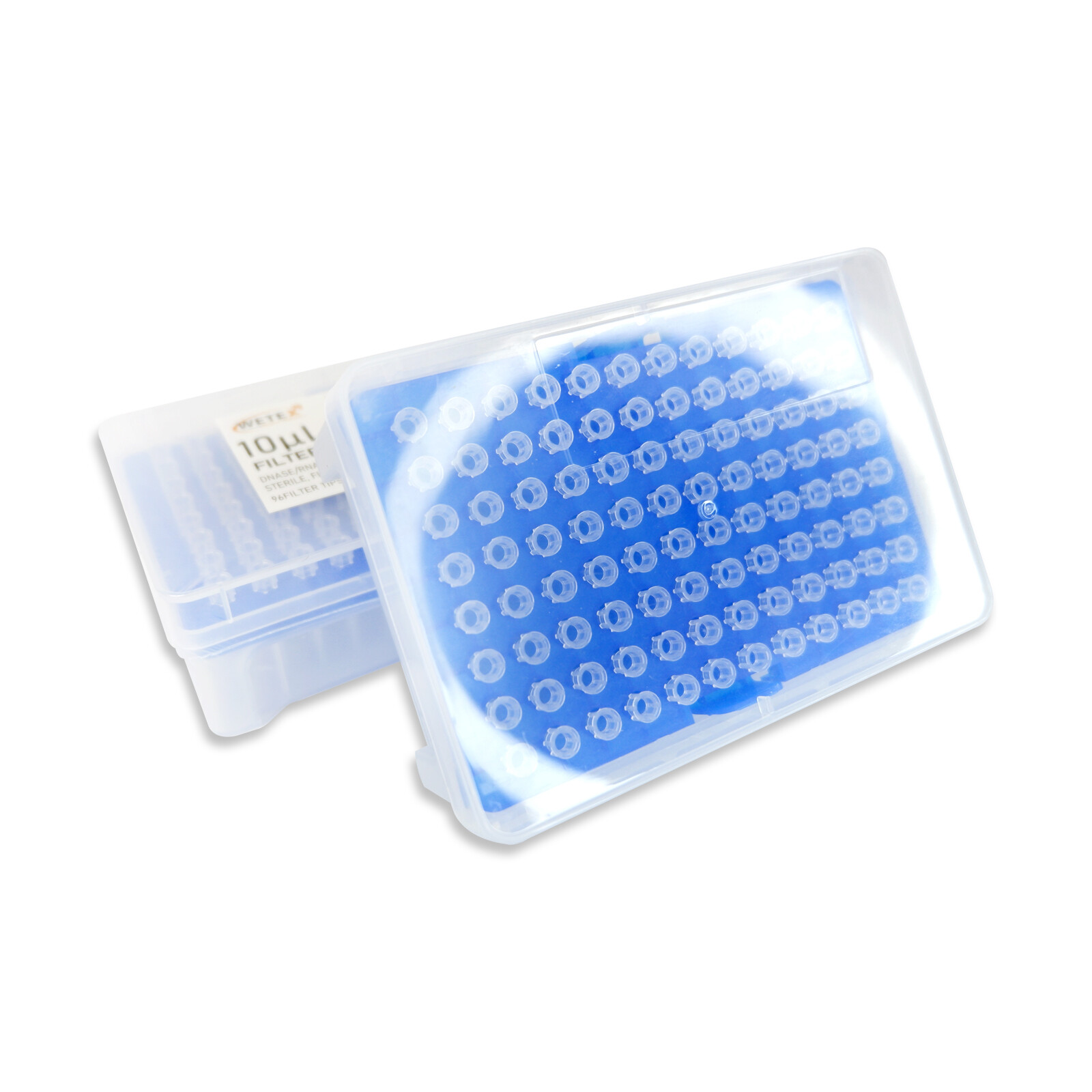 UNIVERSAL 10UL FILTERED PIPETTE TIPS – PRECISION LAB SUPPLIES, EXP 1/27