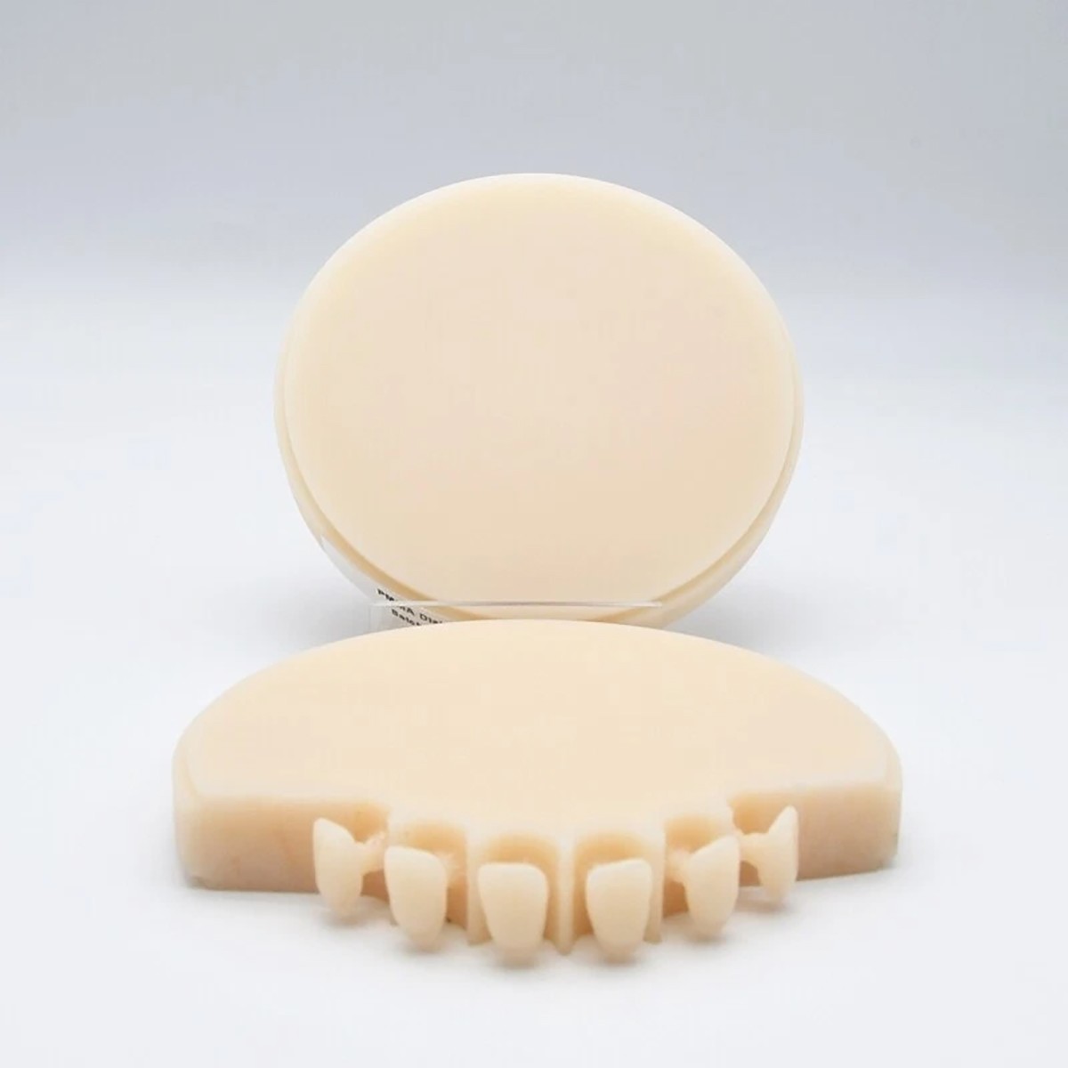 98mm Multilayer Dental PMMA Block Acrylic Resin Disc For Dental Lab Material 1pc