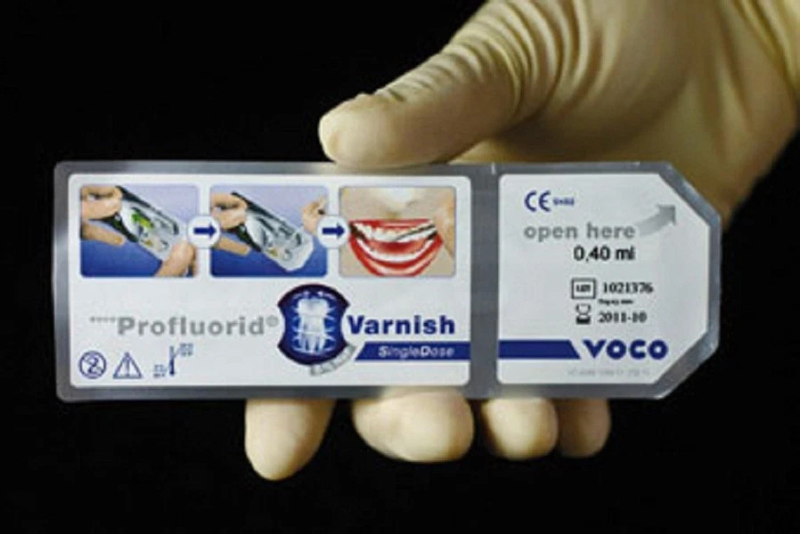 Voco Profluorid Varnish 10 Single Dose (Cherry,Melon,Caramel,Mint).
