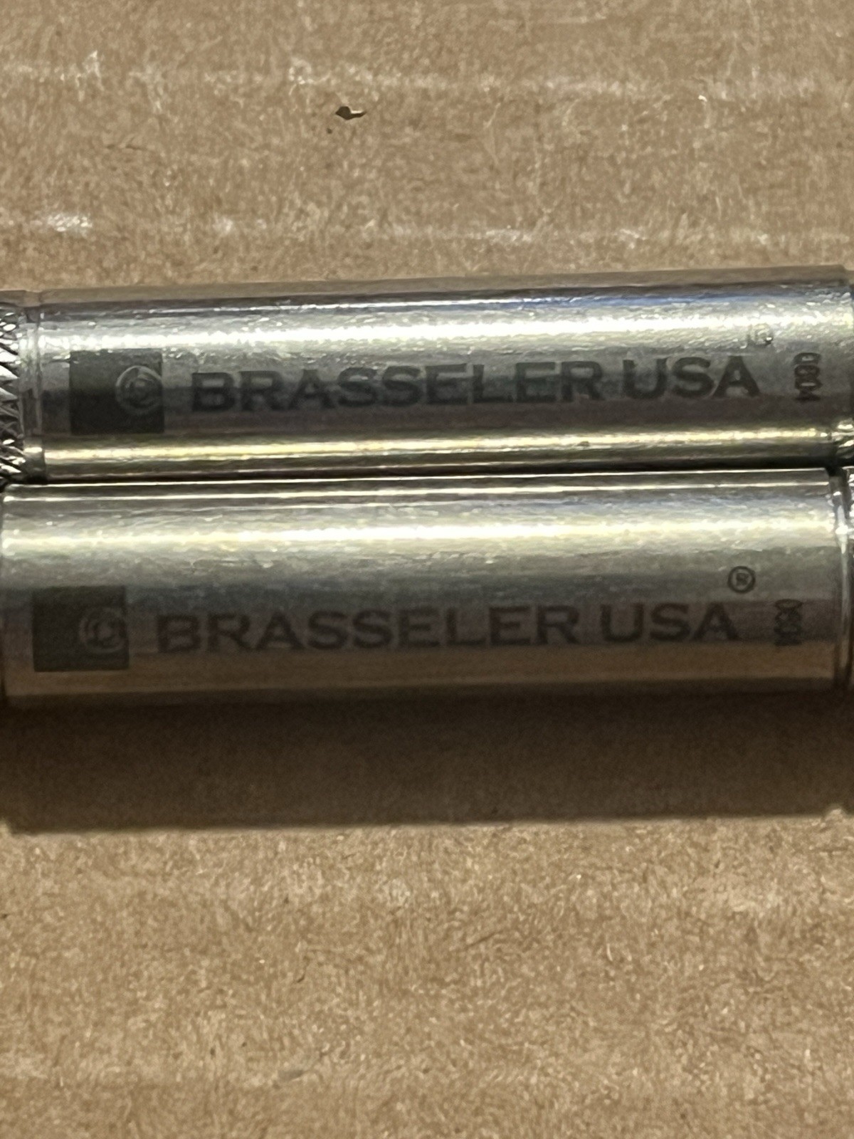 Two Brassler Used Double End #11/12 Dental Explorer ODU 1112/6