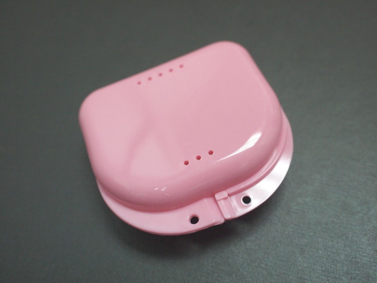 Dental Retainer Boxes Denture Case Mouthguard Containers Box Mouthguard Holder