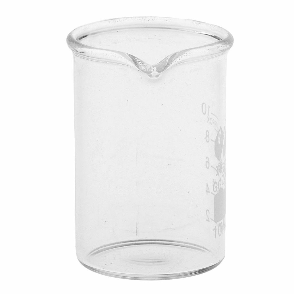 Glass Beaker Set 5-3000ml Borosilicate Glass Laboratory Measuring Glassware Scho
