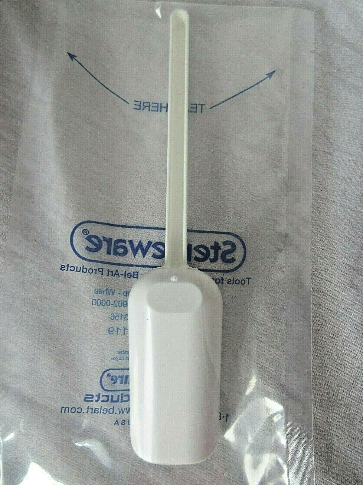 Lot 5 Bel Art Sterileware Scienceware White Sampling Scoops 60ml 2oz H36902-0000