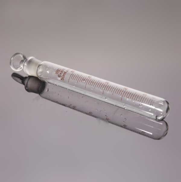 5ml-100ml Round-bottomed Transparent graduated Glass Tube Lab Sample Container