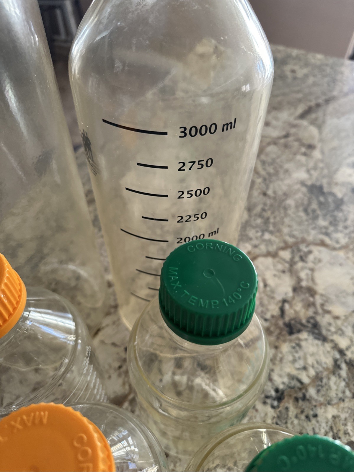 LOT of 8 Chemistry Laboratory Glassware GREAT CONDITION + FAST FREE SHIPPING