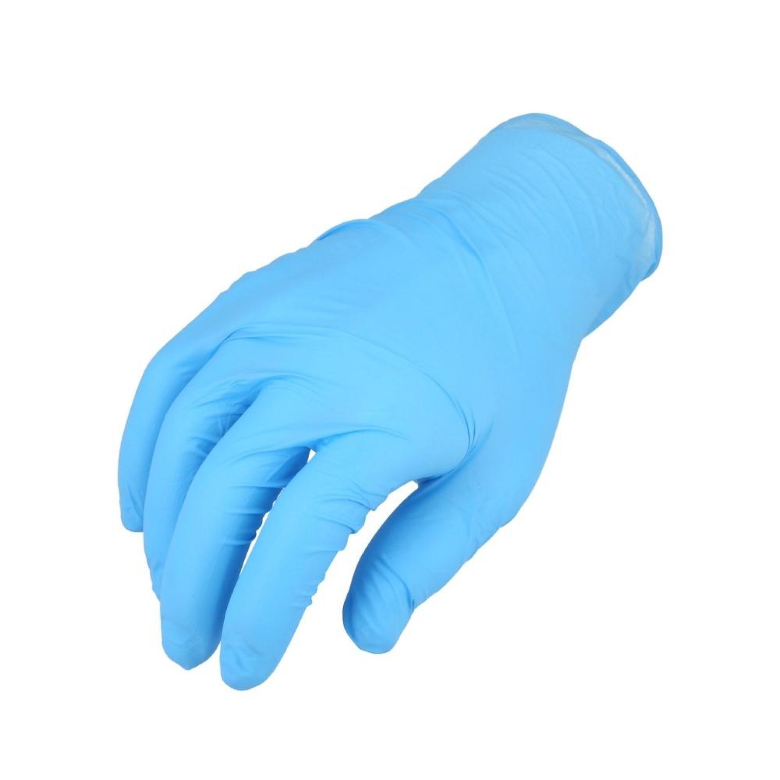 1000 Gloves Blue Industrial Nitrile Gloves Powder Free 5 Mil 2XL