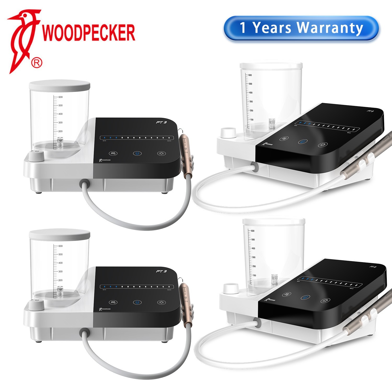 Woodpecker PT3 PT5 Dental Periodontal Treatment Device Automatic Water System