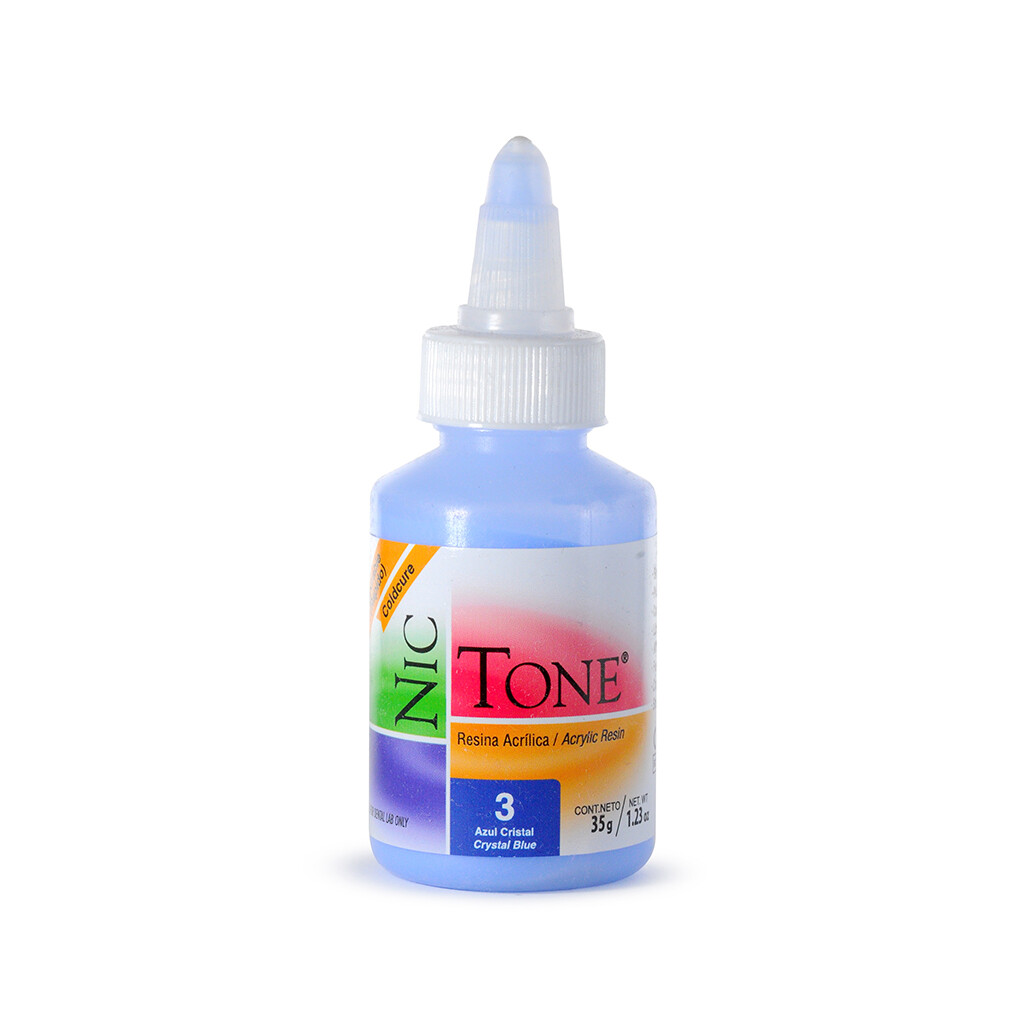 NIC TONE Autocurable Coldcure Acrylic Resin Liquid and Powder All Shades by MDC