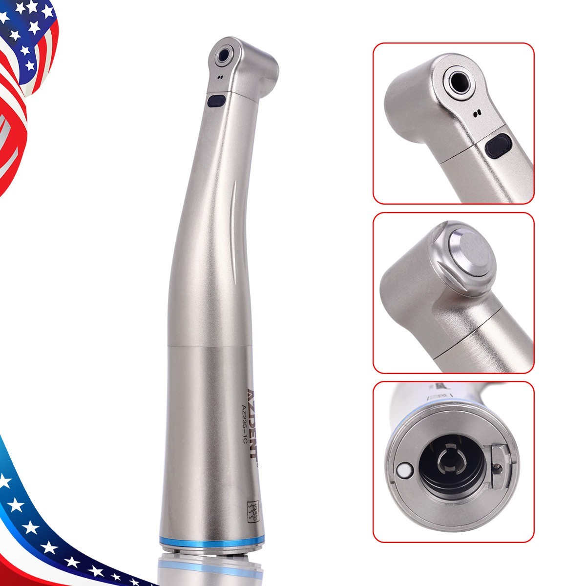 NSK Style Dental Brushless LED Electric Micro Motor 1:1 /1:5 /1:4.2 Handpiece