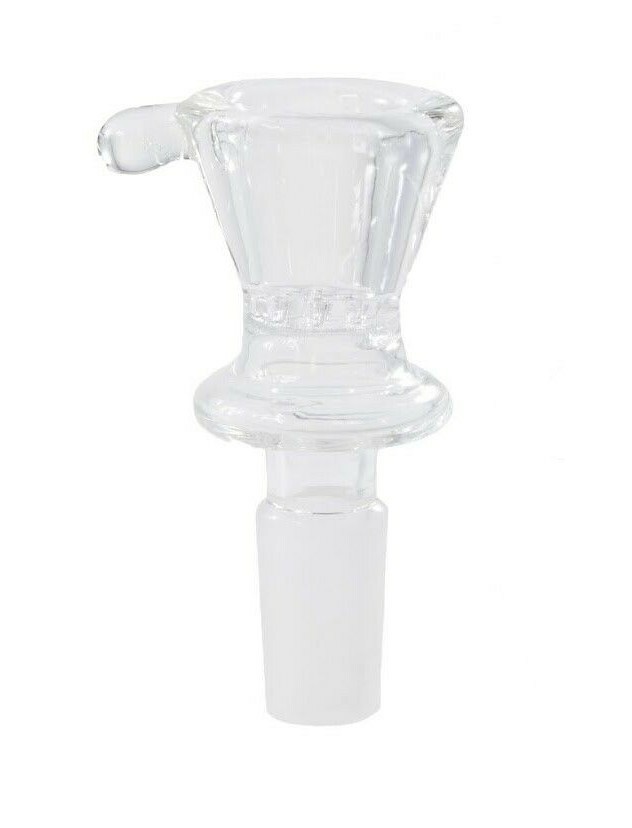 3″ Colorful Glass Honeycomb Style Bowl Slide USA (10mm, 14mm, 18mm) Male/Female
