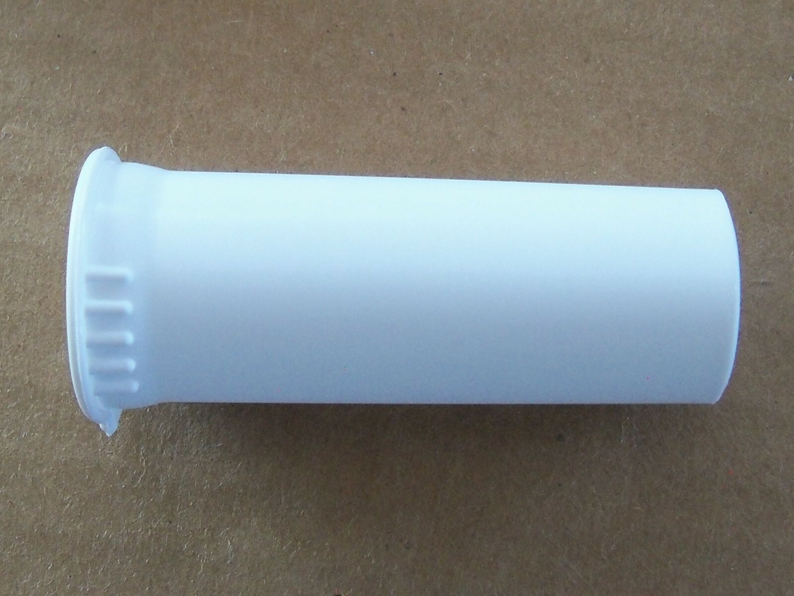 Pack of 5 Cooljarz 63mm Pop-Top Child Resistant Plastic Storage Tube Vial 18ml