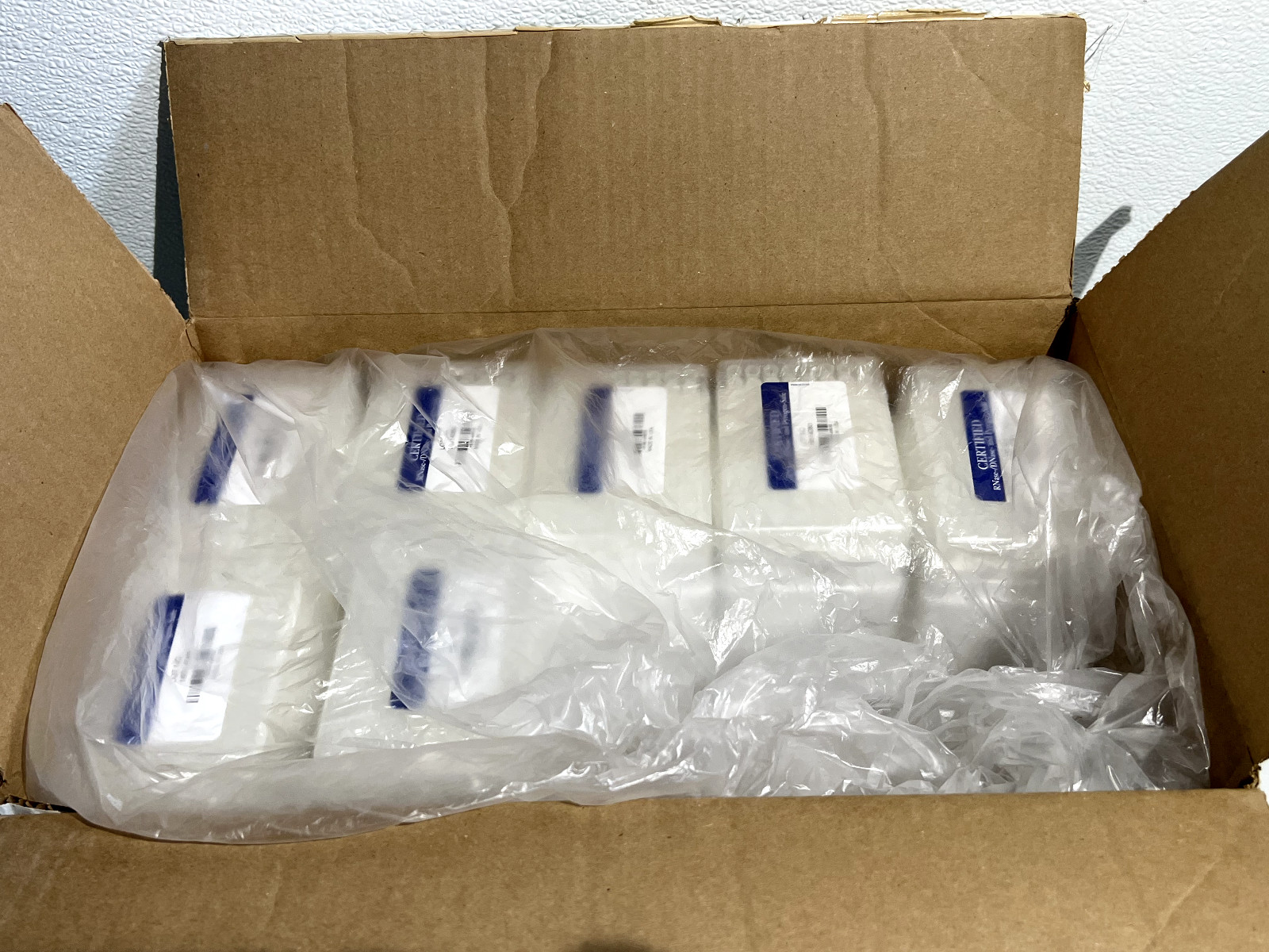 MAXYMUM RECOVERY Pipet Tips 1-200uL Stacked Rack TR-222-C-L-STK 7 Racks