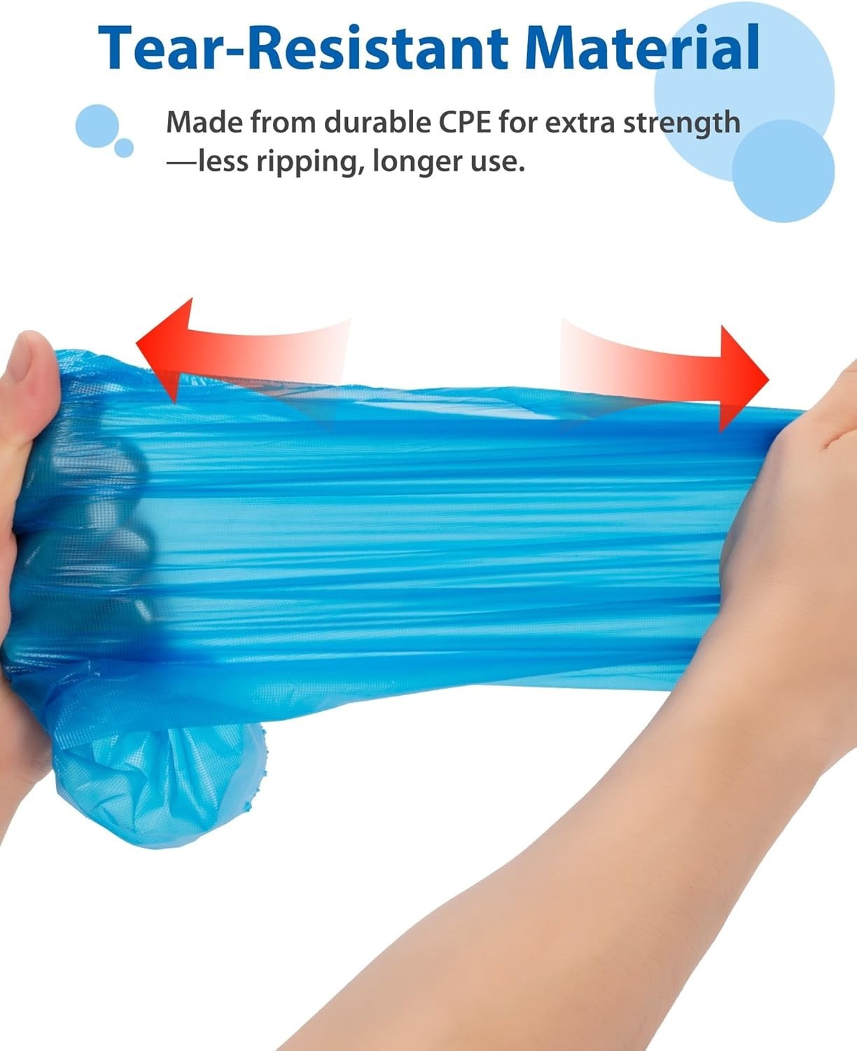 100 Pack Disposable Waterproof Shoe Covers – Hygienic Non-Slip Indoor Booties
