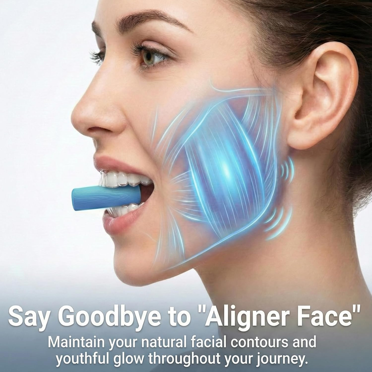 24 Pcs Silicone Aligner Seaters for Invisalign & Clear Aligners