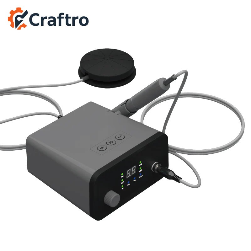 Craftro 50K Multifunction Desktop Micromotor Dental Lab Nail Drill Handpiece
