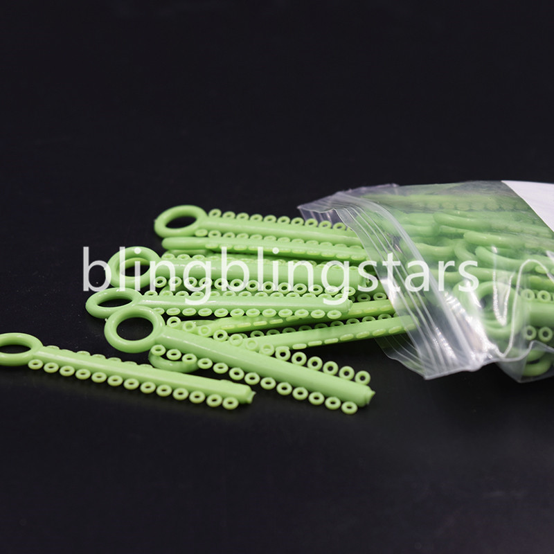 10 Packs 10400 Pcs Dental Orthodontics Elastic Ligature Ties 36 Colors For Chose