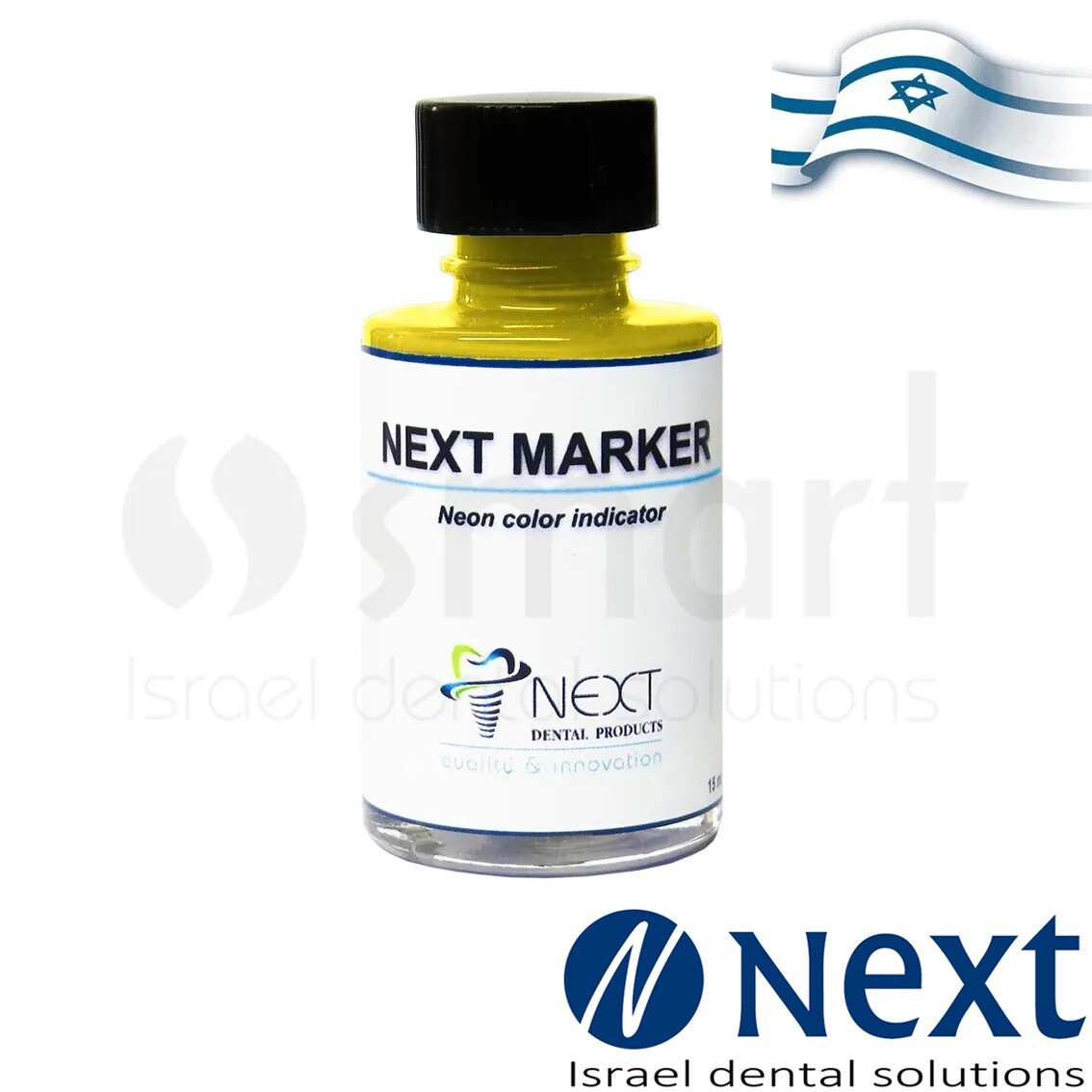 Dental lab fast drying low viscosity marking pigment Next Marker detect Yellow