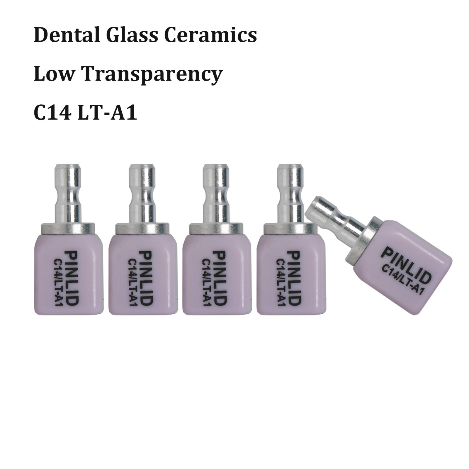 US Emax Dental Lab Glass Ceramic Block Lithium Disilicate CEREC CAD/CAM 5Pcs/Box
