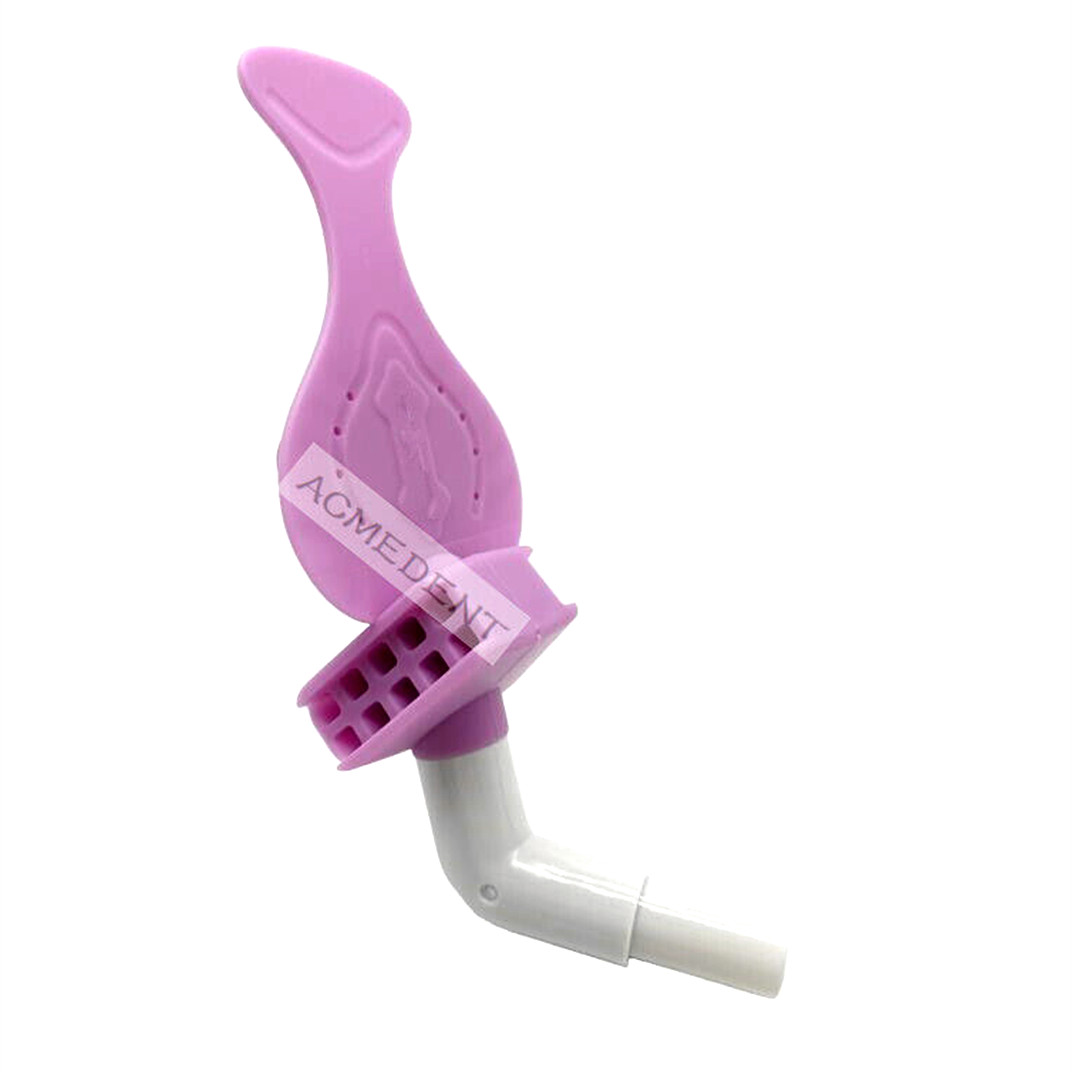 Dental Mouth Props Hands Free Bite Blocks 1Steps Suction Stye Oral Dry Airway