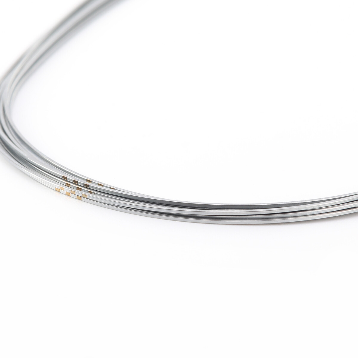 AZDENT Dental Orthodontic Arch Wire Super Elastic Niti Rectangular Ovoid Form US