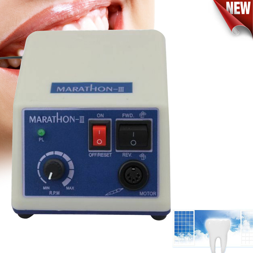Dental Lab Marathon Electric Polisher Unit N3 Micromotor Polishing Machiner