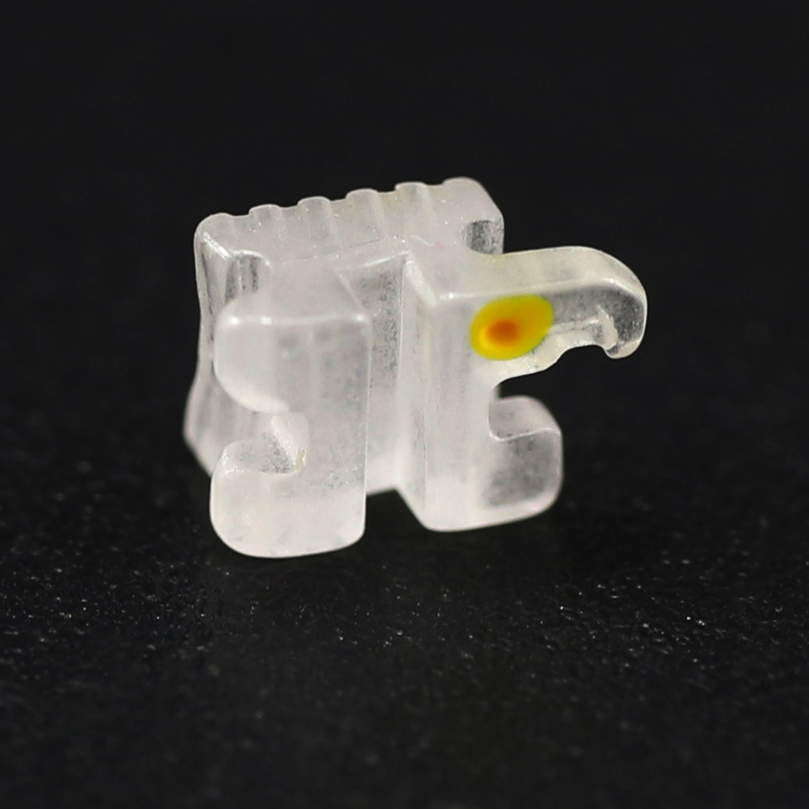 Dental Orthodontic Brackets Self Ligating Ceramic Braces Roth MBT Empower Clear
