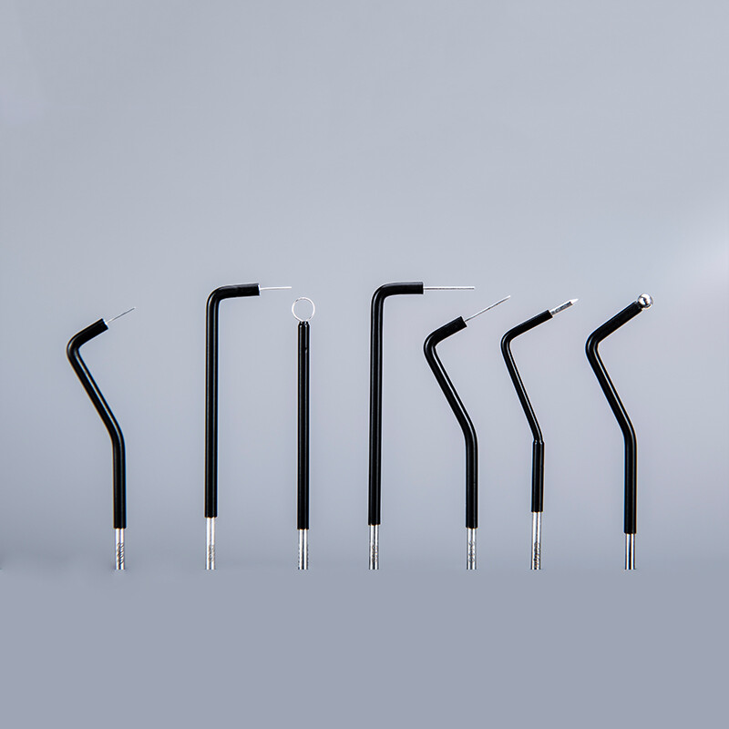 Dental Electro Electrosurgery Unit Machine High Frequency Electric 7pcs Knifes