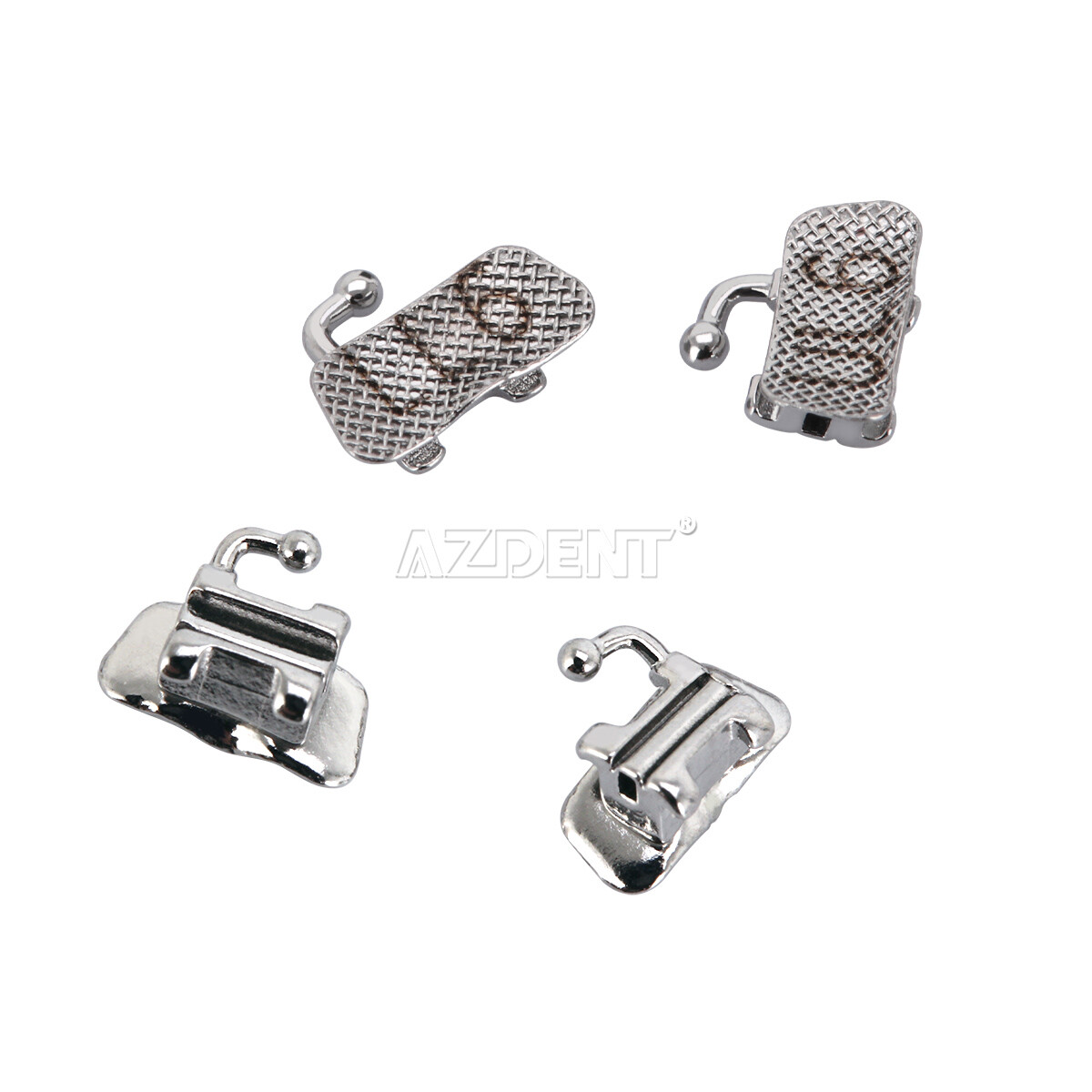 AZDENT Dental Orthodontic Buccal Tubes 1st 2nd Molar Roth MBT 022 /018 Bondable