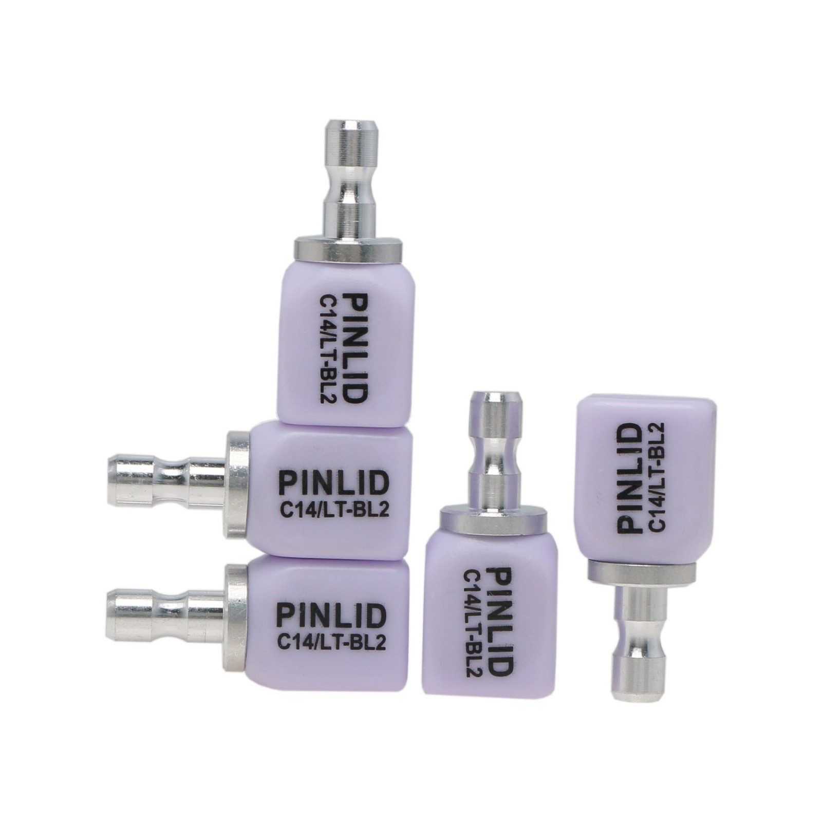 US LT C14 Dental Lithium Disilicate Blocks Glass Ceramic Emax for CEREC CAD/CAM