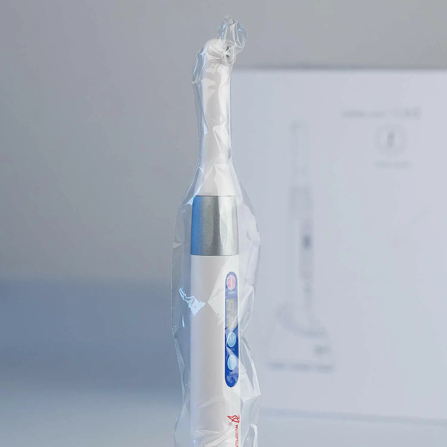 100Pcs(1 box) Dental Curing Light iled Head Isolation Sleeves Covers Vacuum Pack