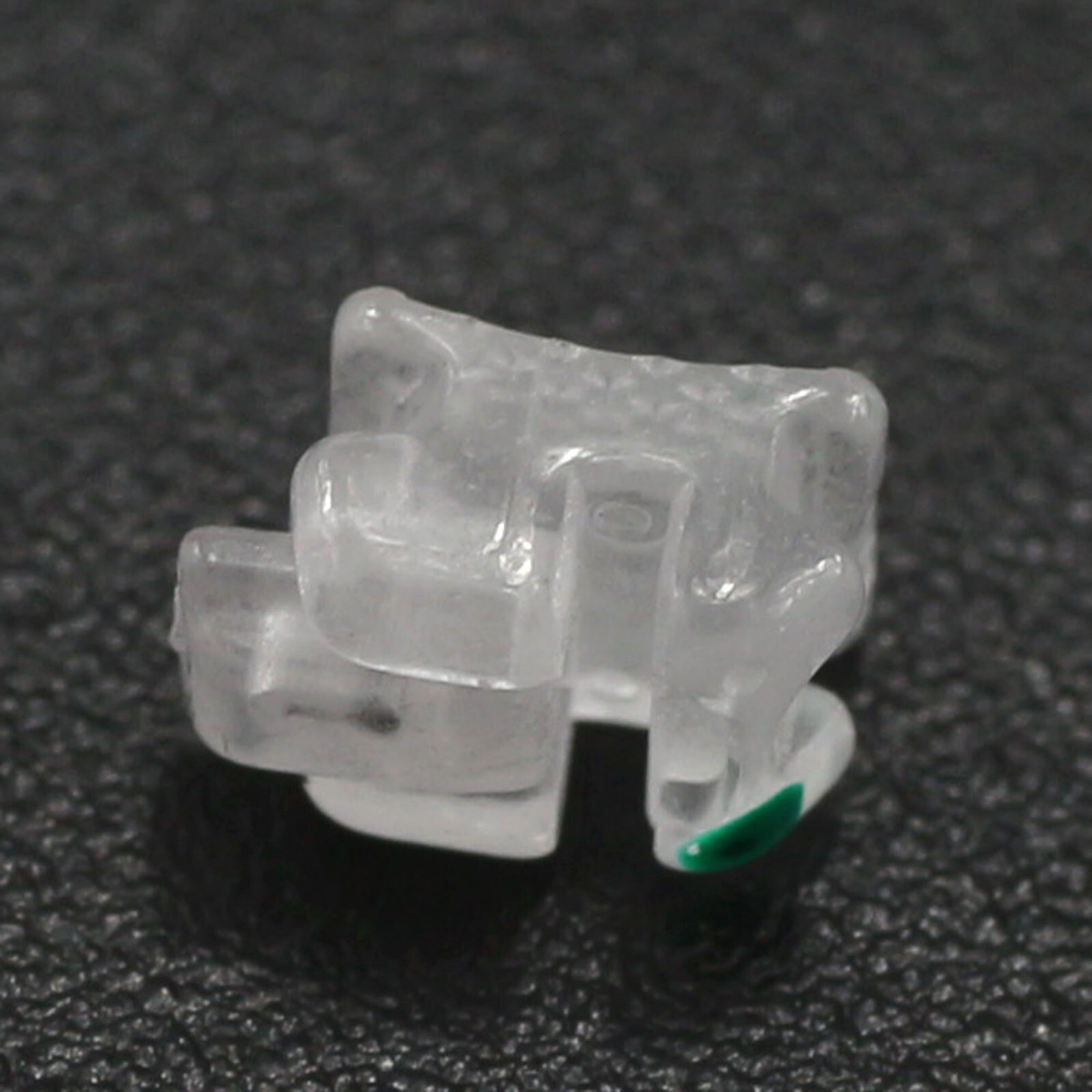 Orthodontic Self-Ligating Brackets Ceramic Braces Clear Roth MBT 022 Damon C 5-5