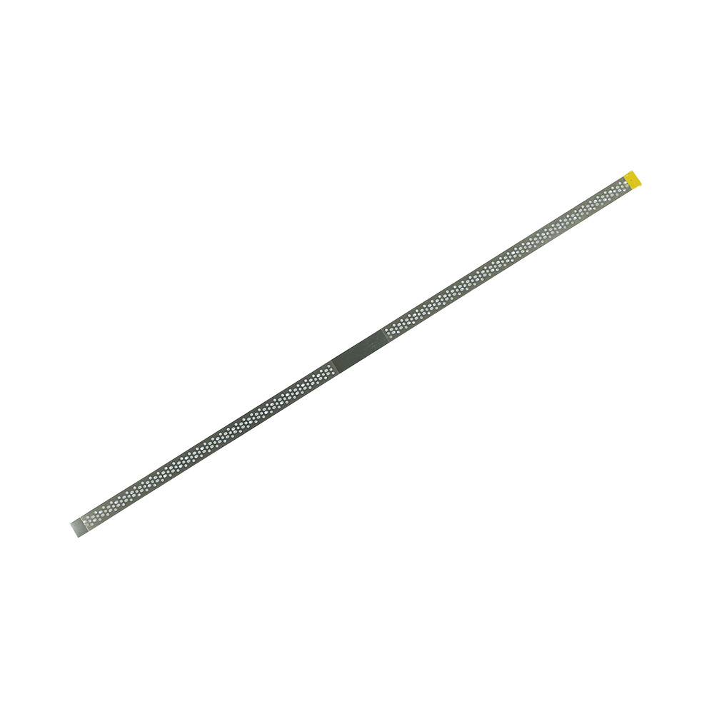 Dental Lab MDT Diamond Double-Sided Perforated 10 Finishing Strips 3.7mm Width