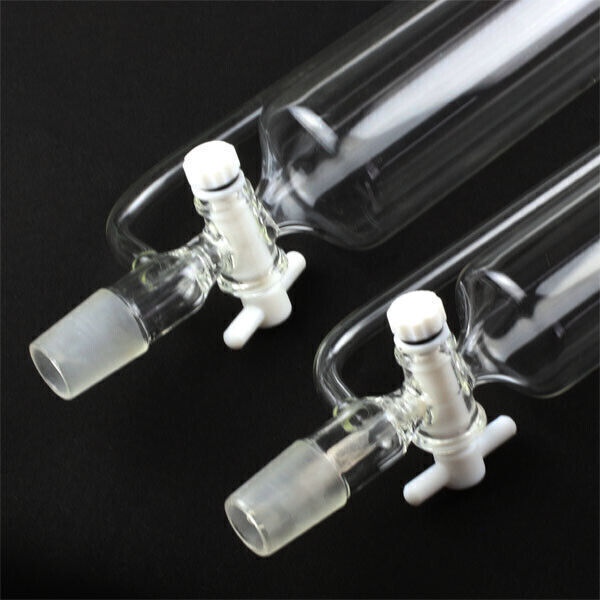 25ml-500ml Funnel PTFE Stopcock receiver Glassware Laboratory Organic