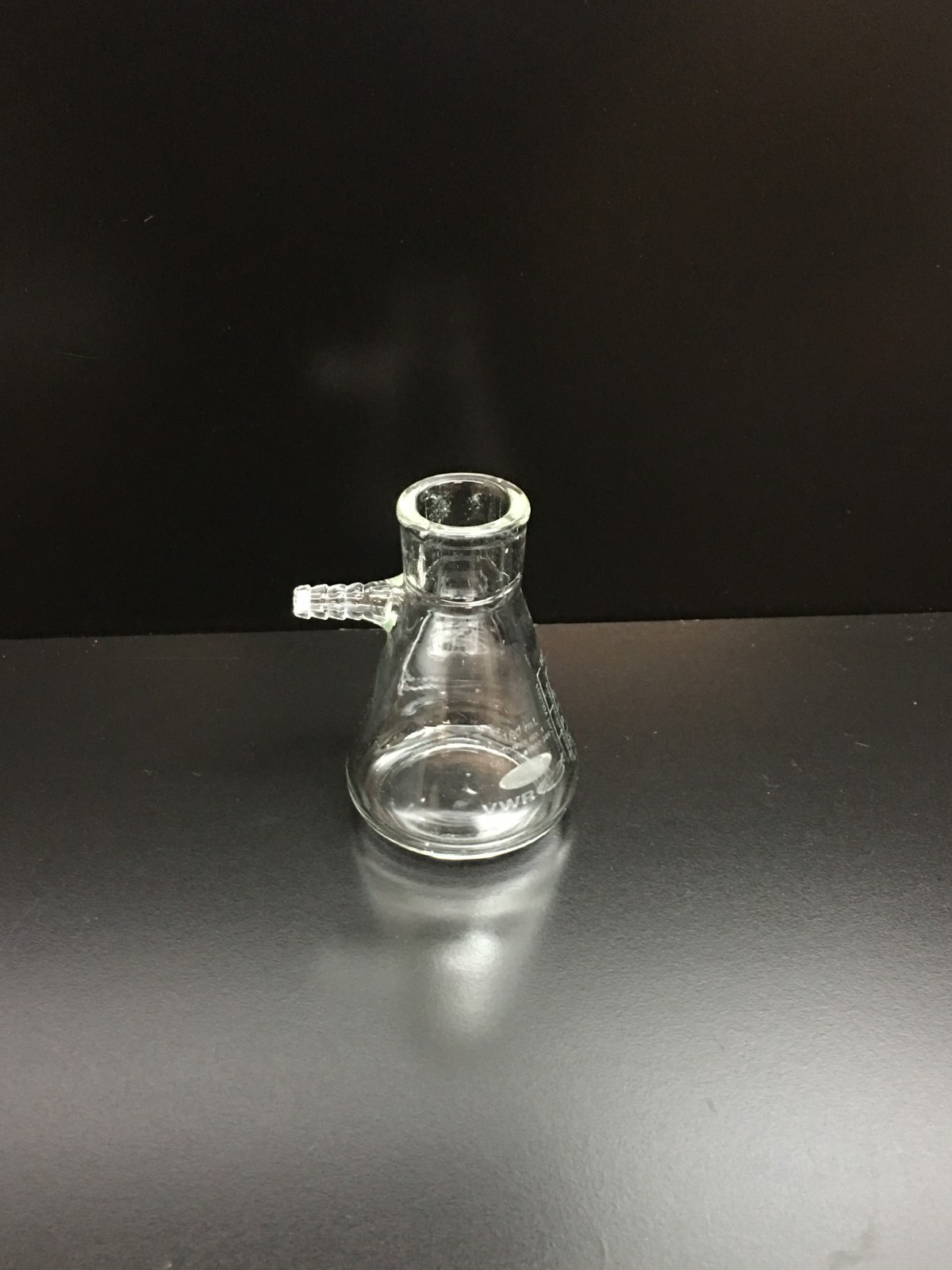 VWR Cat No 89000-380 Filtering Flask With Sidearm Tubulation 100mL