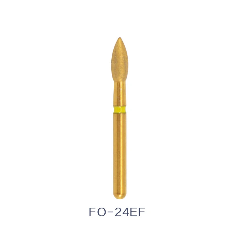 Dental Preparation burs Kit for Porcelain Alloy Inlay and onlay FG0910D