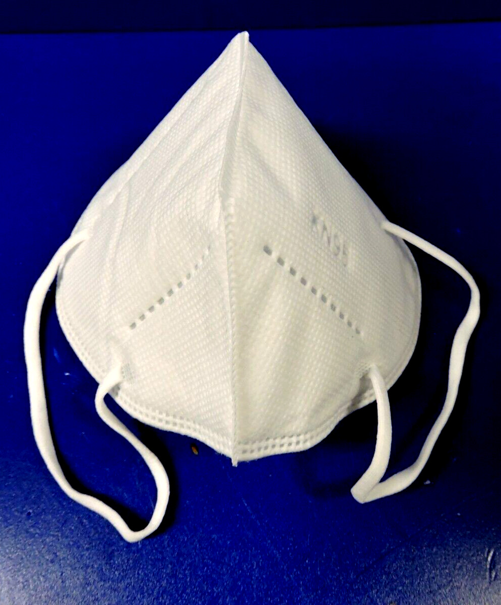20 Pcs KN95 Face Mask Respirator Mouth Nose Cover 95% Protective 5-Layer / WHITE