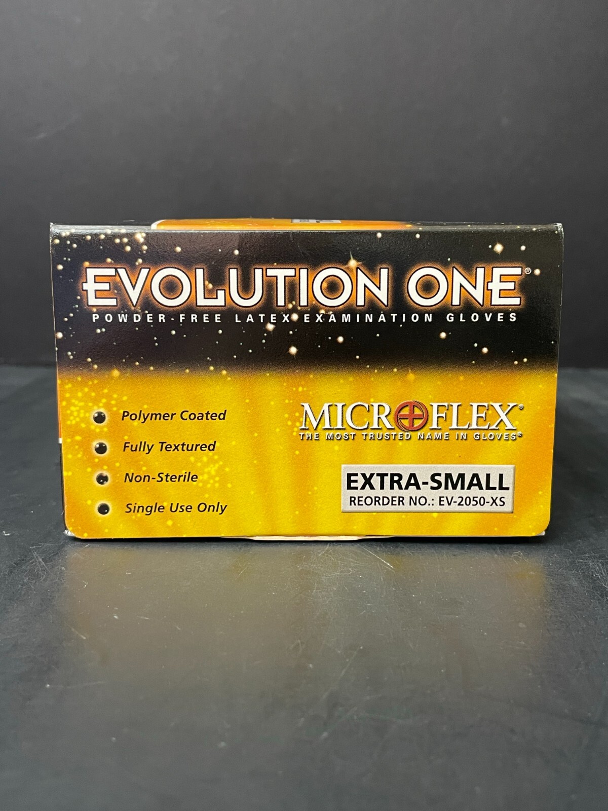 Ansell Latex Gloves Extra Small Microflex 10 Boxes with 100 Gloves Each