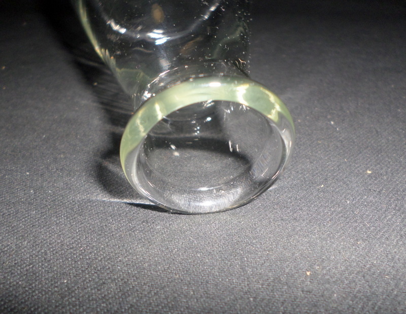 Lab Glass Generic 250mL Reinforced Beaded Top Narrow Mouth Erlenmeyer Flask