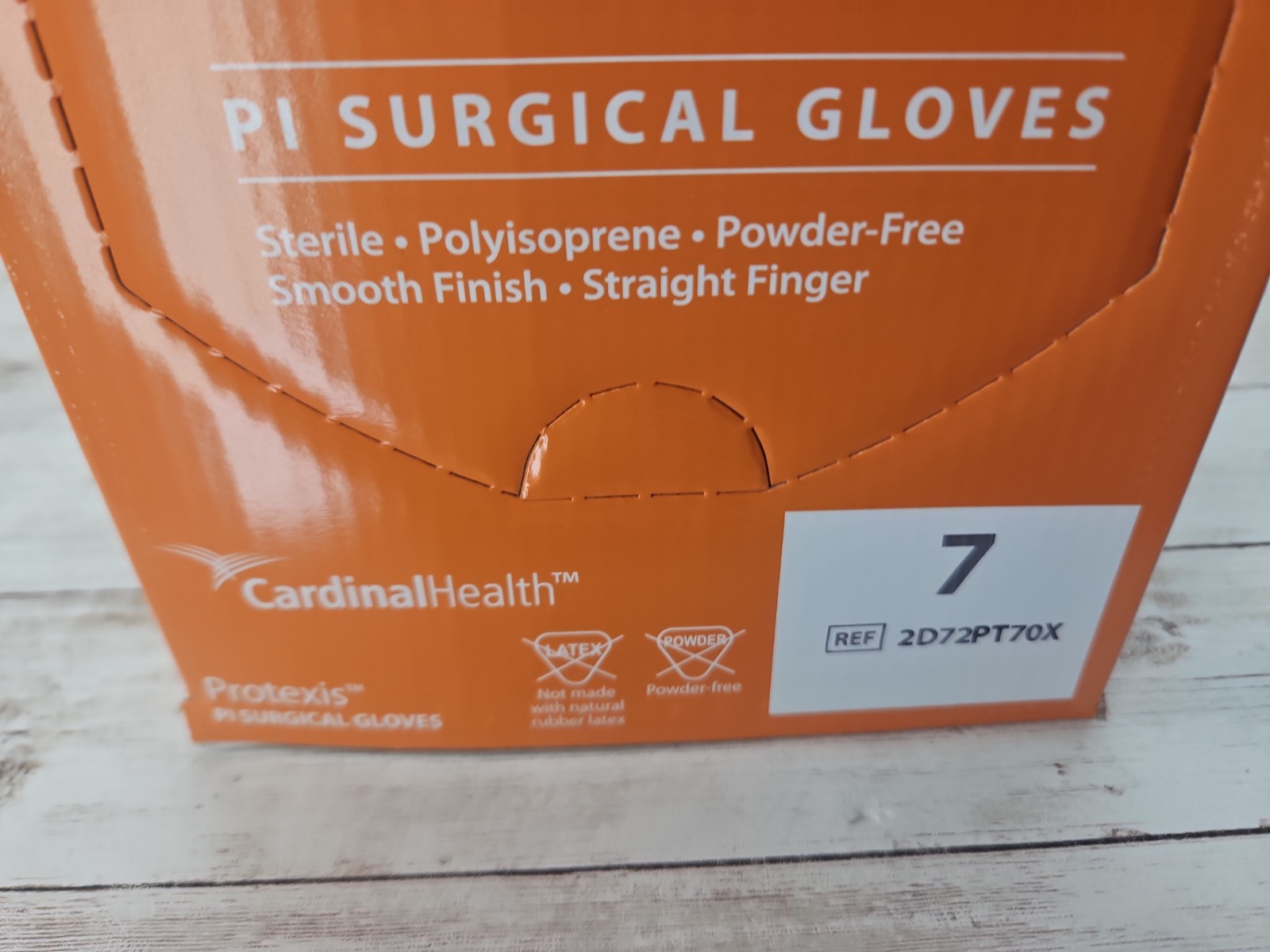 Protexis PI Surgical Gloves Cardinal Health *1 Box 50 Pair* Size: 7 *Exp: 8-26*