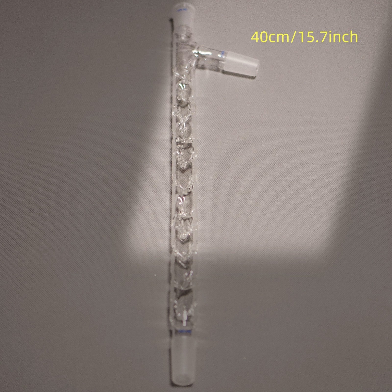 Lab glass vigreux column condenser distillatio column 24/40 lab glassware