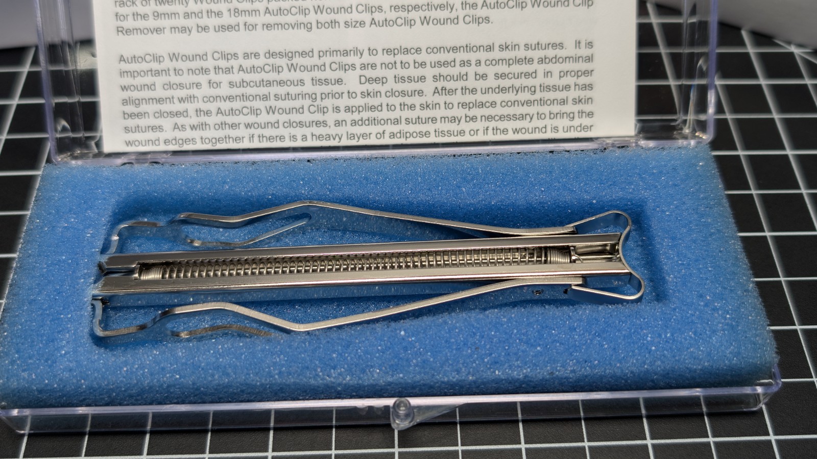 Braintree ACS-KIT: Stoelting 9mm AutoClip EZ Clips Animal Wound Suture Staples