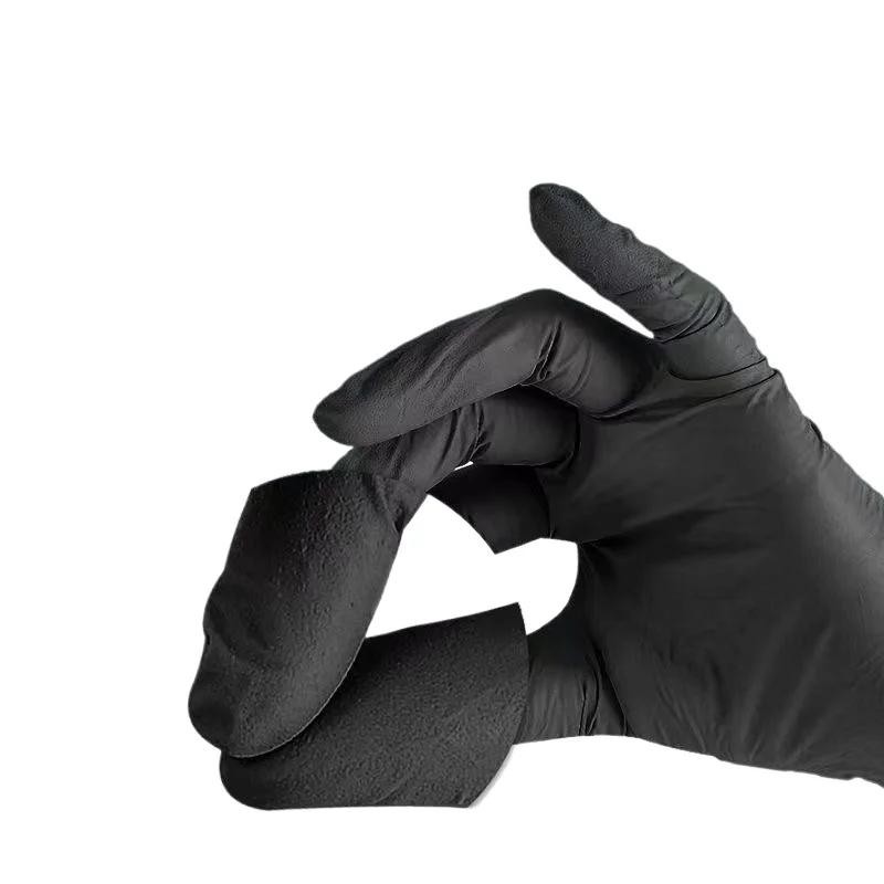 10/20/50/100pcs Black Nitrile Disposable Gloves for Work Latex Free Home Cleanin