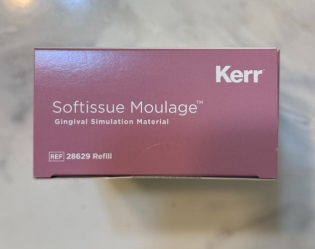 Kerr Softissue Moulage™ Gingival Simulation Material 2/PK REFILL #28629