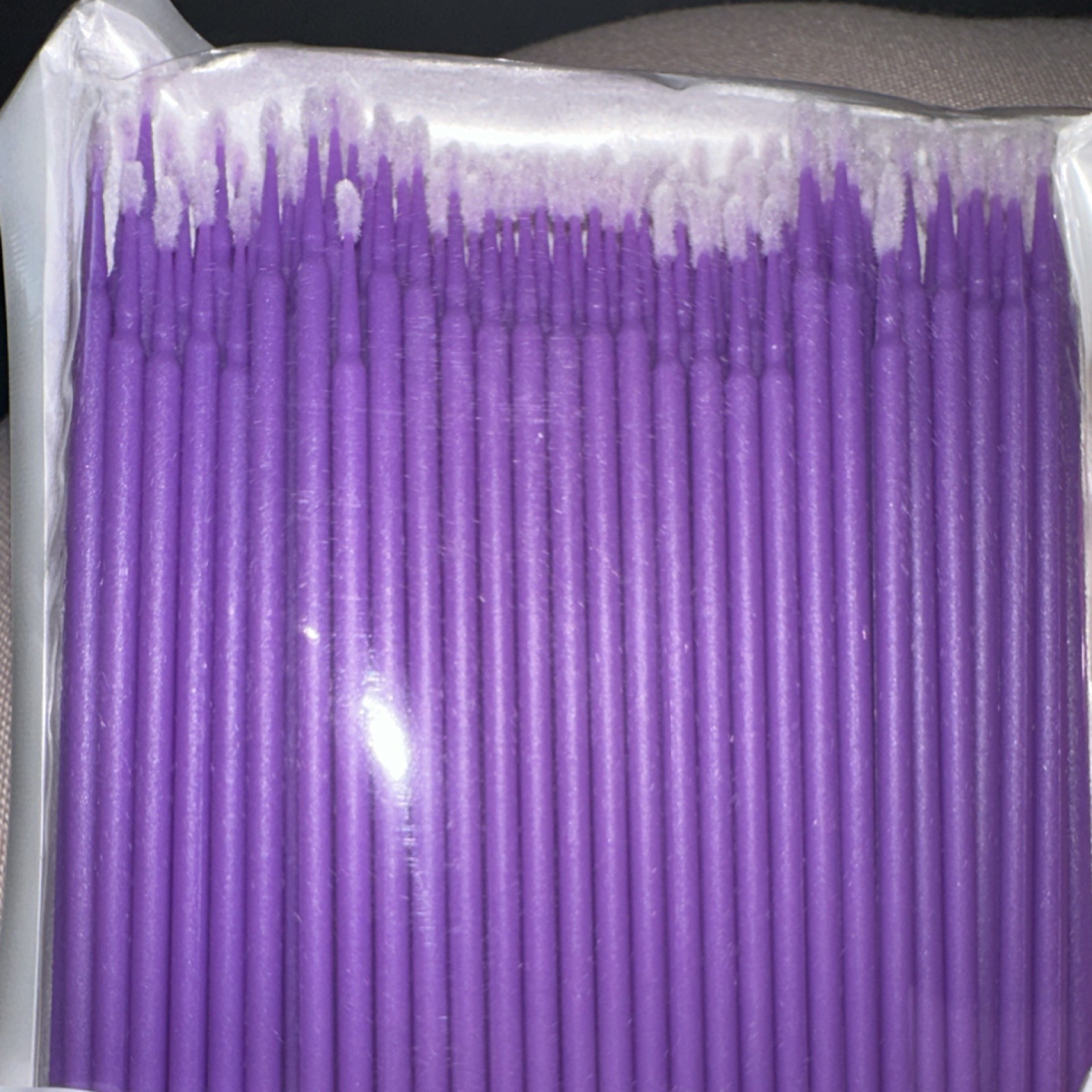 500PCS Disposable Microbrush Applicators Eyelash Dental Makeup Precision Swabs