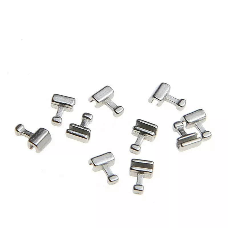 10 Pcs/Bag Orthodontic Dental Long/ Medium/Short 3 Types Crimpable Hook Option